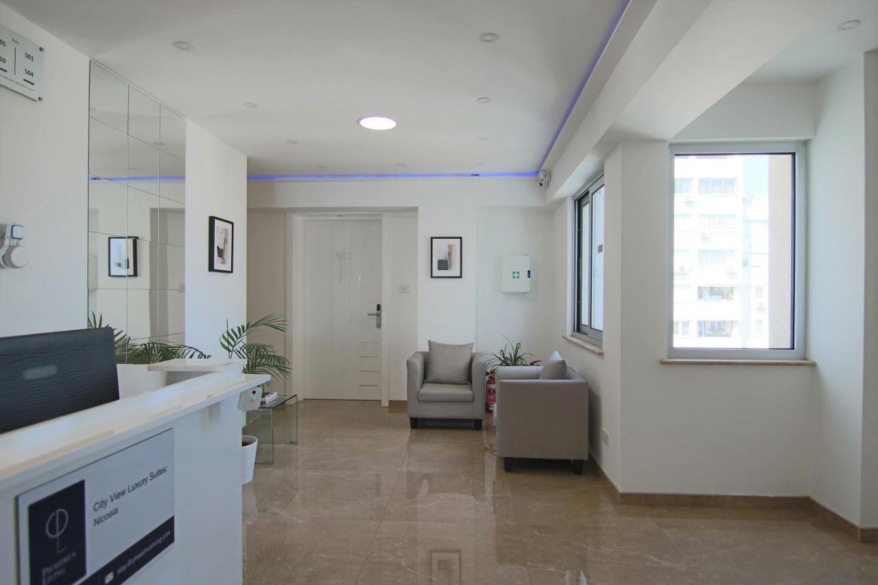 Phaedrus Living: Luxury Suite Nicosia 508 Zewnętrze zdjęcie